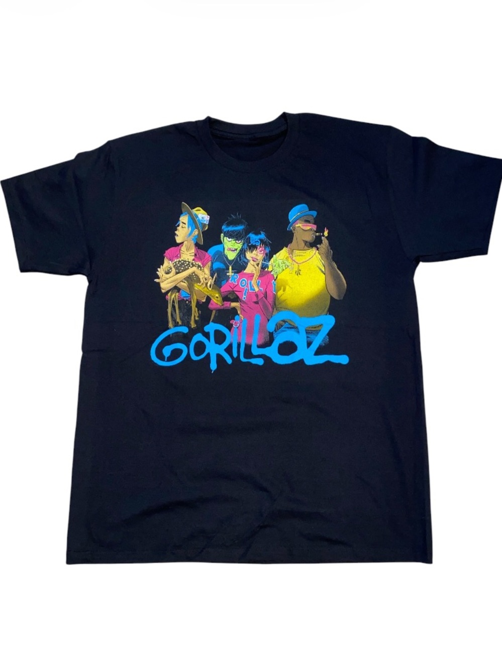 🆕 GORILLAZ New Unisex Band Tee Shirt NWOT
